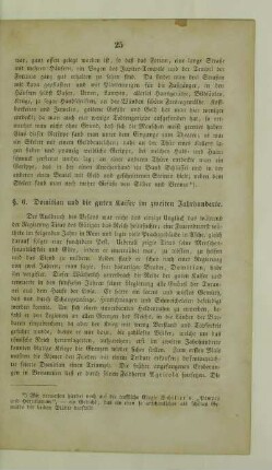 6. Domitian und die guten Kaiser im zweiten Jahrhunderte