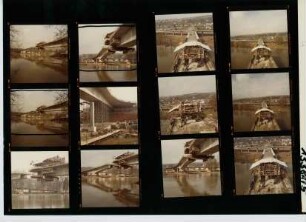 Mainbrücke Obernburg, 1981