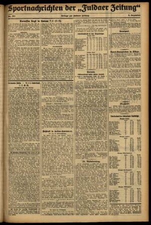 Zweite Ausgabe vom Dienstag, den 08. Dezember 1931.