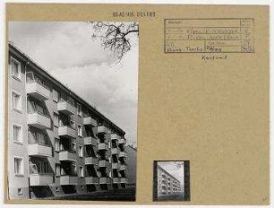 Straßenansicht. Berlin, Köpenick, Friedrichshagen, Hirschgarten, Fürstenwalder Damm