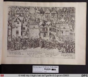 Aufstand der Calvinisten in Antwerpen 14. März 1567