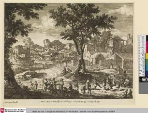 [Genreszene. Landschaft mit Tanzenden und Musizierenden]