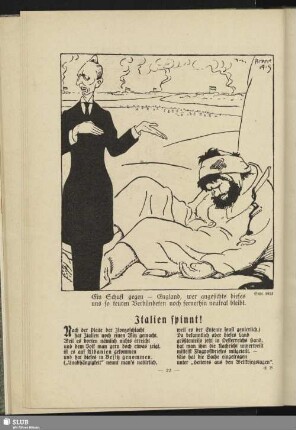 Ein Schuft gegen - England