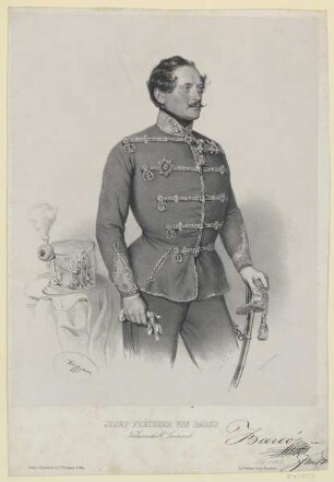 Bildnis des Josef Freiherr von Barco