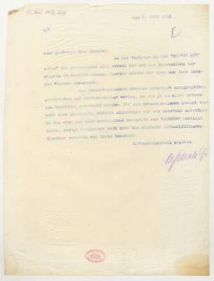 Brief an Rudi Stephan : 06.07.1915