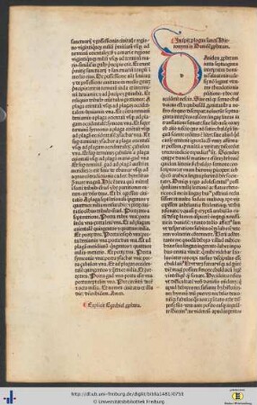 Prologus sancti Hieronymi in Danielem prophetam