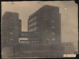 Fabrikgebäude Werdermühle, Breslau: Ansicht