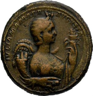 Medaille, 222 - 235