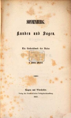 Sonnenberg