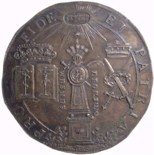 Münze, 2 Taler, 1661