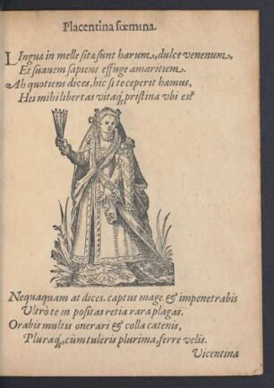 Placentina foemina.