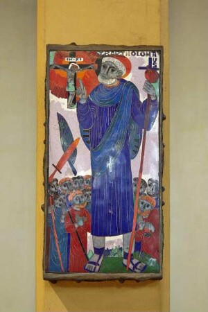 Heiligenbild des Sankt Bartholomäus