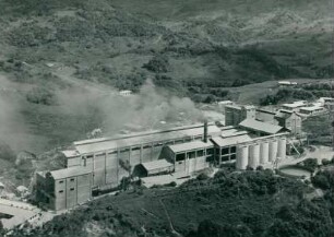 Zementfabrik Samper, Bogotá, 1933