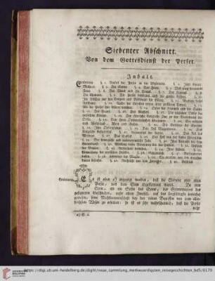 7. Abschnitt. Von dem Gottesdienst der Perser