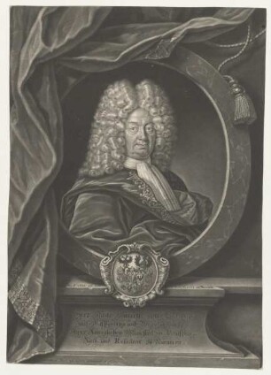 Bildnis des Isaac Buirette von Ohlefeld
