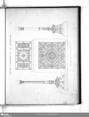 No. 41. Grilles Et Candelabres