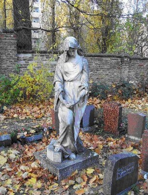 Trauernde; Berlin, Charlottenburg-Wilmersdorf