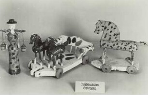 Norddeutsches Spielzeug : Spielzeugmuseum, Sonneberg