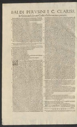In Quintum Librum Codicis Iustiniani interpretatio.