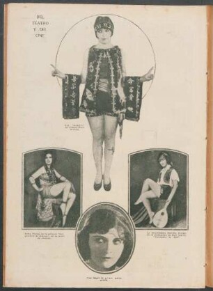 Del Teatro y del Cine