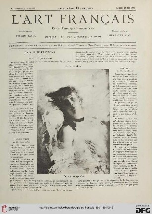 No. 160 (Samedi 17 Mai 1890) – No. 169 (Samedi 19 Juillet 1890)