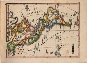 Kleiner Schul-Atlas für den geographischen Unterricht in den Volksschulen