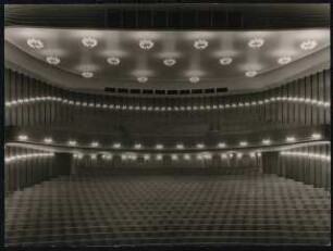 Schauspielhaus, Bochum: Zuschauerraum