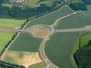 BAB A 38, Abfahrt Friedland