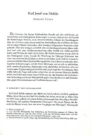 1-22 Karl Josef von Hefele