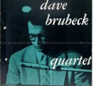 Programmheft zu einem Konzert des Dave Brubeck Quartets in Essen im April 1962