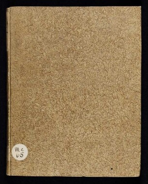 Meditationes philosophicae. Principia de substantiis et phaenomenis