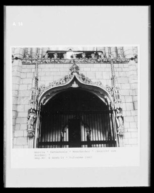 Santa Iglesia Catedral de Santa María — Einsatzkapelle