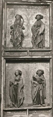 Bollewick-Nätebow. Kirche. Altar (bezeichnet 1522), rechter Flügel