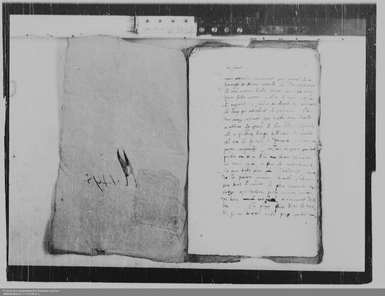 Einlösung eines in Straßburg versetzten Silbergeschirrs der Freiherren von Winneburg-Beilstein
