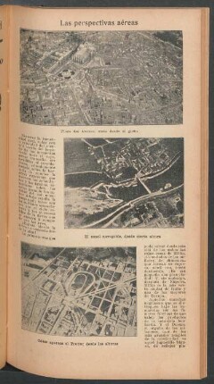 Las perspectivas aéreas