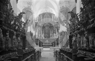 Chor der Klosterkirche Heinrichau