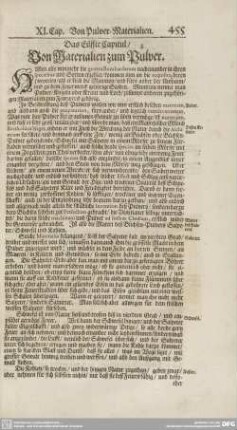Eilfftes bis Zwantzigstes Capitul.