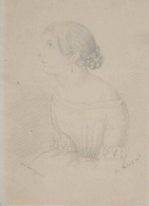 Bildnis von Leonore Hegewisch (1823-1866)