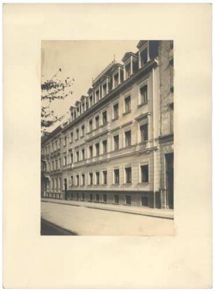 Max Regers Wohnhaus in Leipzig