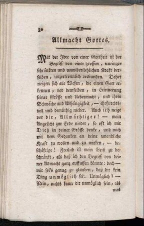 Allmacht Gottes.