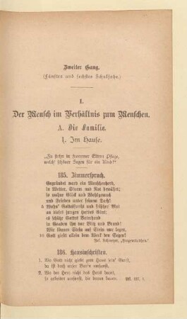 Zweiter Gang