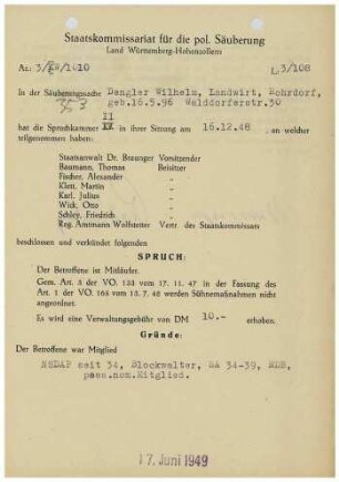 Dengler, Wilhelm