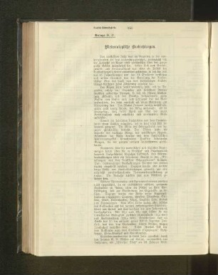 Meteorologische Beobachtungen.