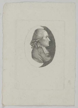 Bildnis des Johann August Hermes