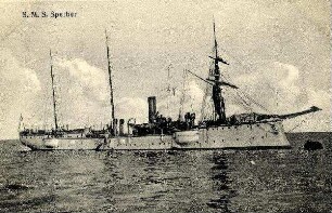 Kriegsmarine - SMS "Sperber", Kleiner Kreuzer