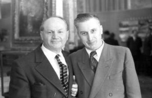 Freiburg: Kaufhaussaal; Prof. Mihailescu