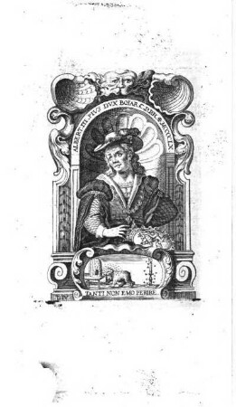 Albert. III. Pivs DVX Boiar