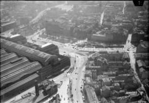 Leipzig, Parkhotel, Hauptbahnhof