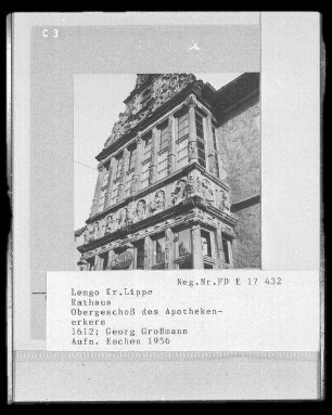 Rathaus, Lemgo