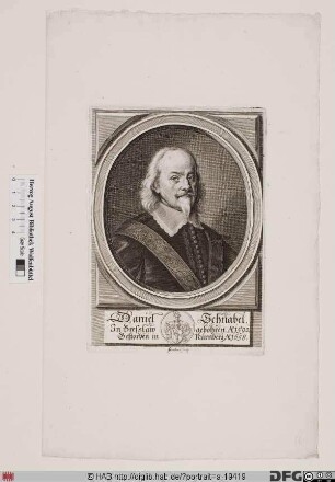Bildnis Daniel Schnabel